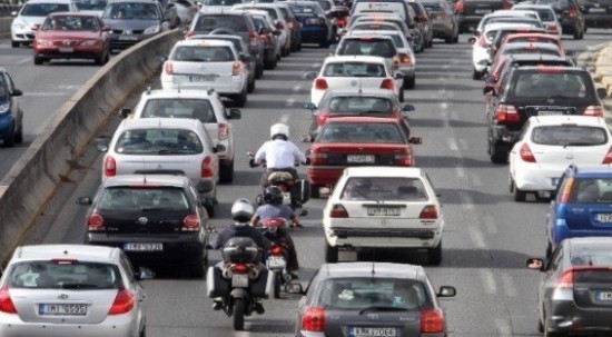 Κυκλοφοριακές ρυθμίσεις στην Εθνική Οδό Αθηνών – Λαμίας – Μέχρι πότε θα διαρκέσουν