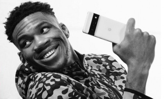 Γ. Αντετοκούνμπο: Πρωταγωνιστής στην καμπάνια των smartphones Google Pixel 6