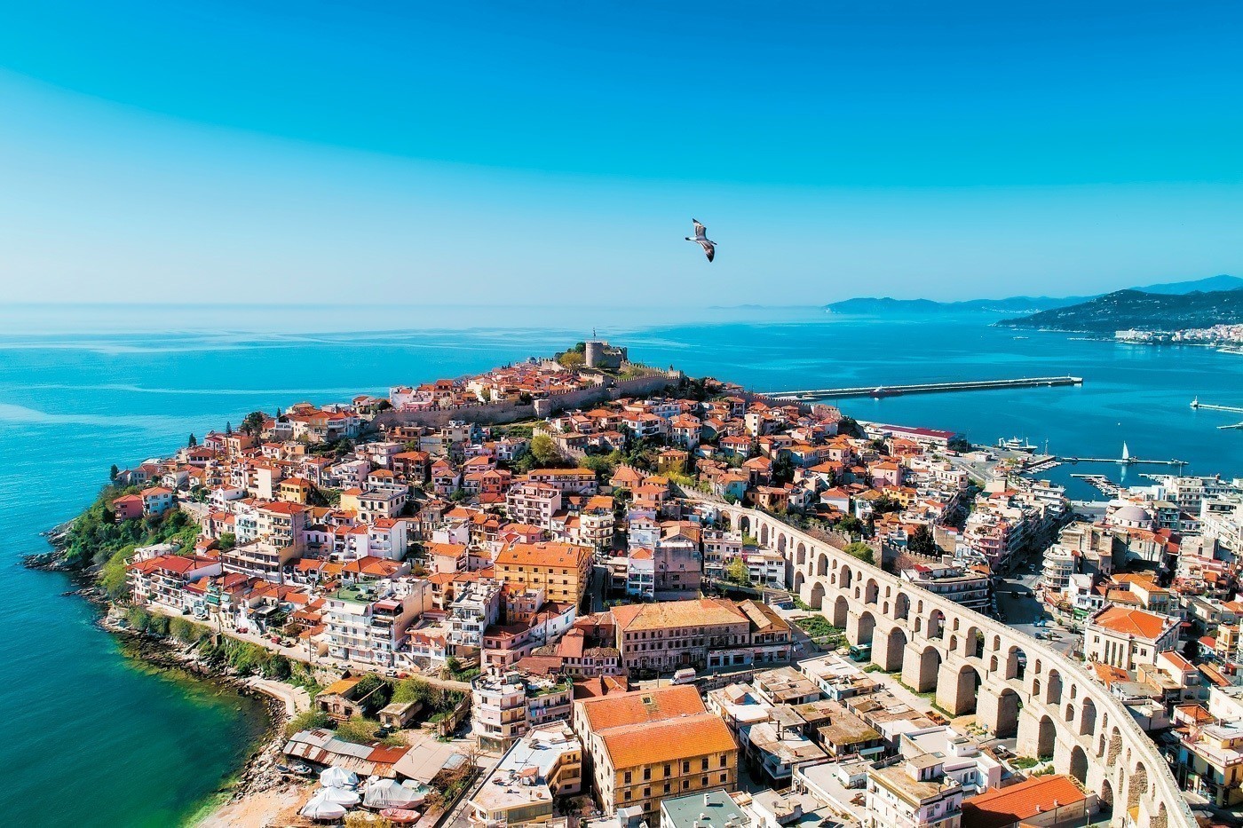 Καβάλα: Eκεί όπου η Δύση συναντά την Ανατολή