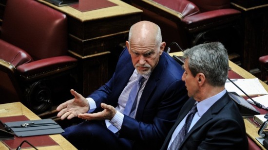 ΚΙΝΑΛ: Οι διαφωνίες για τα debate – Η πρόταση Λοβέρδου και ο φόβος του Παπανδρέου