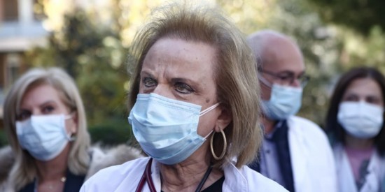 Παγώνη: Μπορεί να δούμε πενταψήφιο αριθμό κρουσμάτων κορωνοϊού