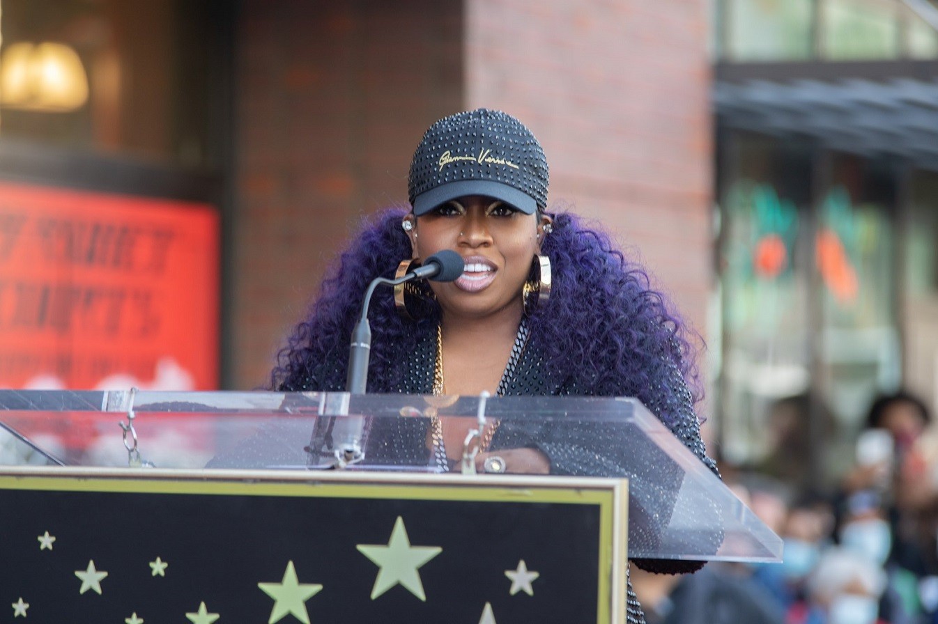 Missy Elliott: Απέκτησε αστέρι στη Λεωφόρο της Δόξας στο Χόλιγουντ (pic + vid)