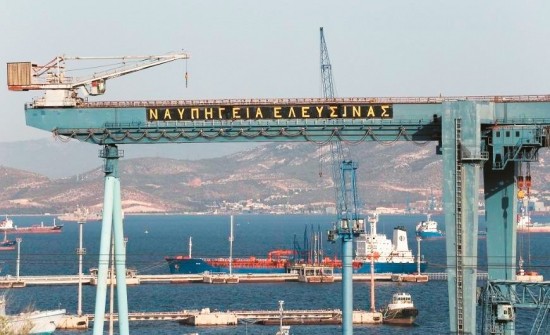 Σταϊκούρας: Δρομολογείται η εξυγίανση του Ναυπηγείου της Ελευσίνας