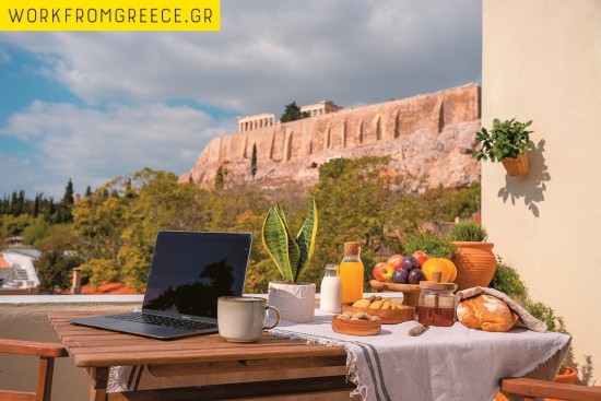 Αθήνα, Χανιά, Ρόδο, Θεσσαλονίκη επιλέγουν οι ψηφιακοί νομάδες (πίνακας)