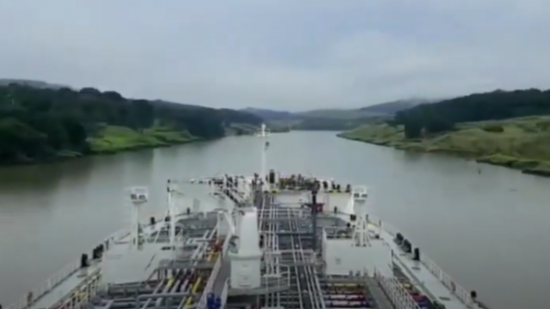 Stealth Maritime: Δείτε τον διάπλου της διώρυγας του Παναμά (vid)