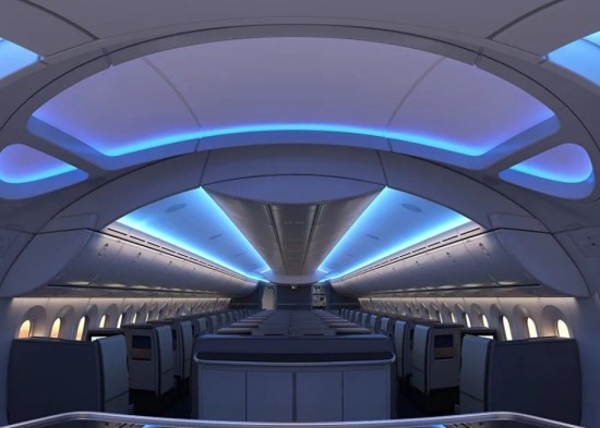 Τα καθίσματα του μέλλοντος: Πώς θα είναι η business class στα αεροσκάφη το 2025
