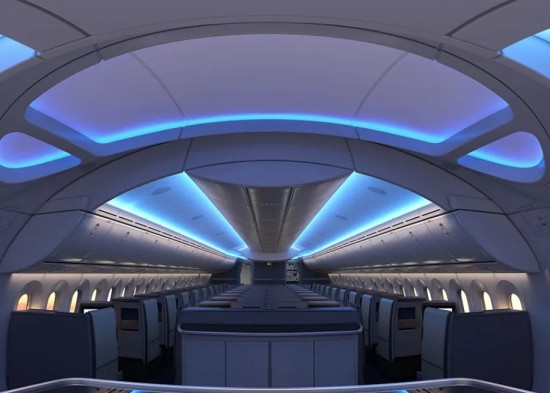 Τα καθίσματα του μέλλοντος: Πώς θα είναι η business class στα αεροσκάφη το 2025