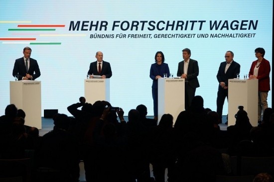 Γερμανία: Αυτή είναι η νέα κυβέρνηση – Ο Όλαφ Σολτς αναλαμβάνει την Καγκελαρία