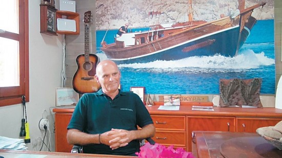 Patmos Marine: Η εταιρεία που έφτιαξε το πρώτο ελληνικό ηλεκτρικό πλοίο (pics)
