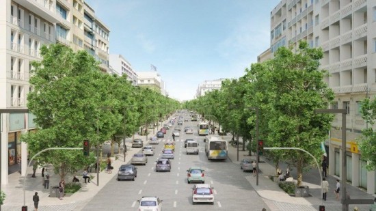 Έτοιμο το πρώτο εργοτάξιο για την ανάπλαση της Πανεπιστημίου