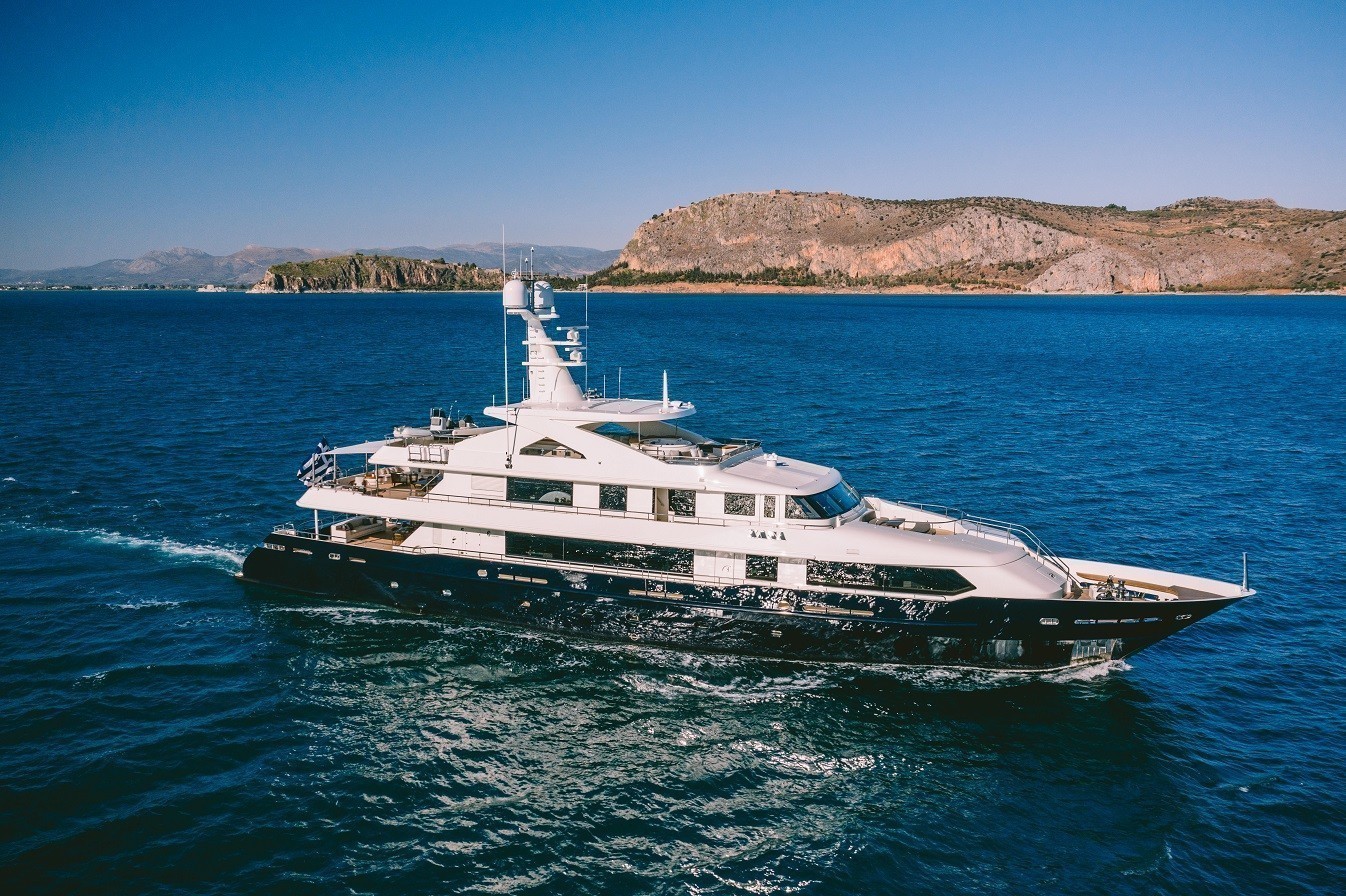 MVS: Ελληνική τεχνογνωσία στην ολική ανακατασκευή του Mega Yacht XANA