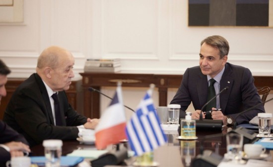 Μητσοτάκης: Σημαντική η συμμετοχή της Γαλλίας στη Σύνοδο με Κύπρο και Αίγυπτο