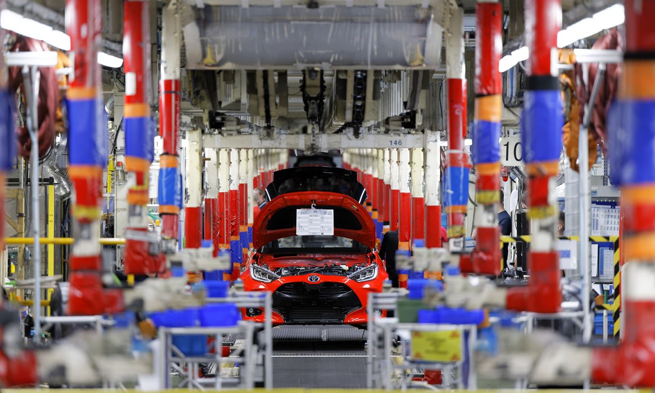 Η Toyota επανέρχεται δριμύτερη