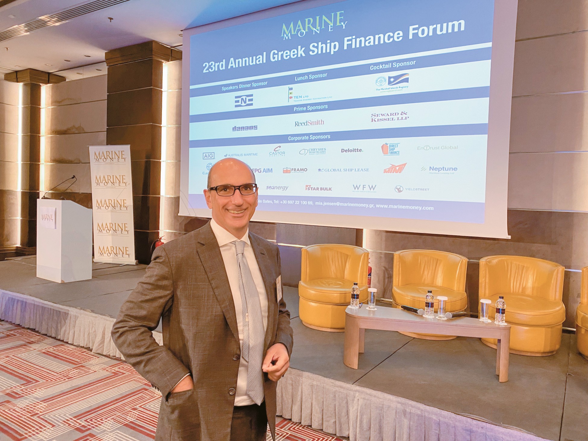 Χάρης Αντωνίου (Neptune): Η εταιρεία που χρηματοδοτεί το μέλλον των μεταφορών