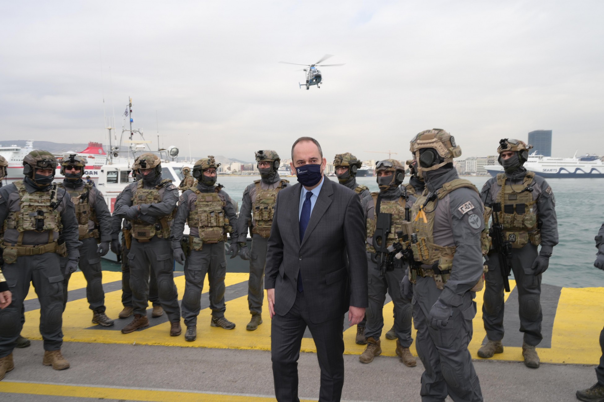 Πλακιωτάκης: Αναβάθμιση των επιχειρησιακών δυνατοτήτων για τις Ειδικές Δυνάμεις του Λιμενικού