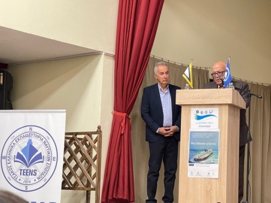 Καπετάν Παναγιώτης Τσάκος προς νέους: Ελάτε στη θάλασσα – Η ναυτιλία μας είναι πρώτη στον κόσμο (pics)