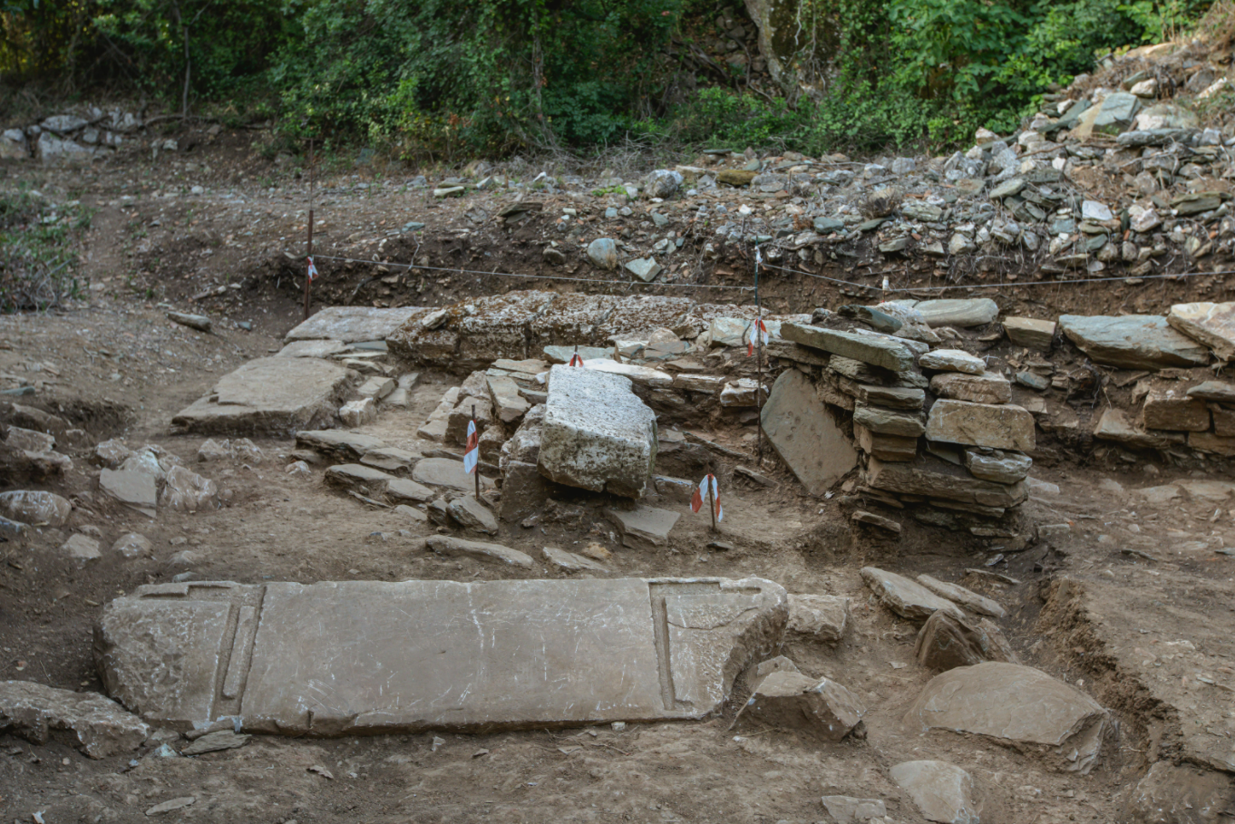 Ιερό των ελληνιστικών χρόνων στη Λάρισα έφερε στο φως ανασκαφική έρευνα