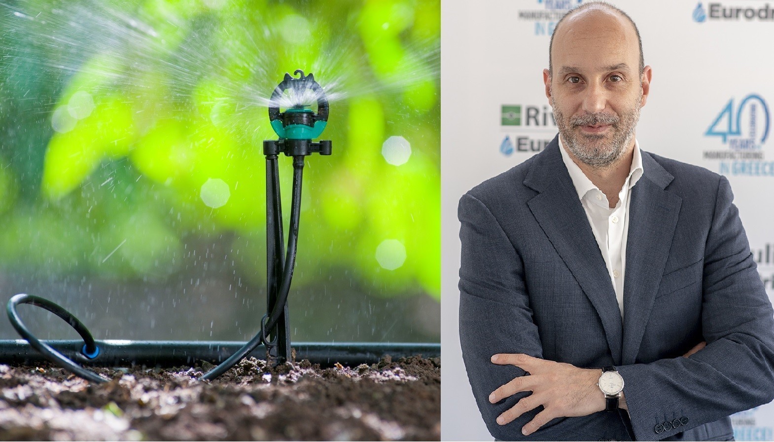 Βασίλης Κυκρίλης: Πώς η πάλαι ποτέ Eurodrip εξελίσσεται σε παγκόσμια δύναμη με «ισραηλινό» άρμα