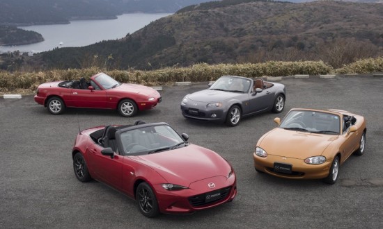 Shunji Tanaka: Αυτός σχεδίασε ένα από τα πιο όμορφα roadster στον πλανήτη