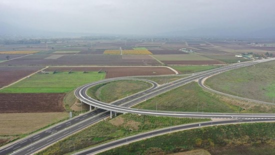 Αυτοκινητόδρομος Ε65 : Εντυπωσιακή η πρόοδος των εργασιών στο Νότιο τμήμα (vid)