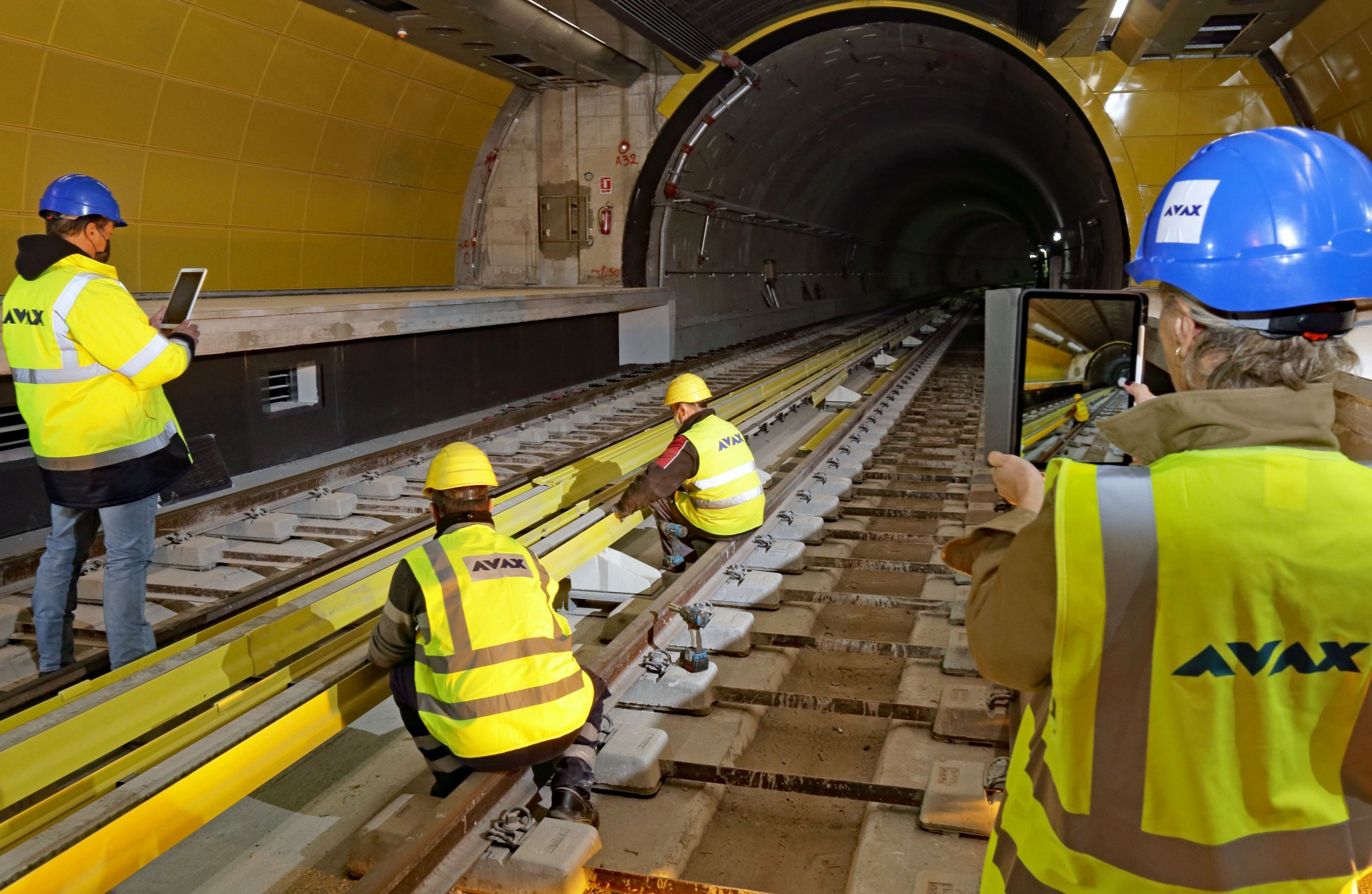 Όμιλος ΆΒΑΞ: Με ψηφιακά μοντέλα η διαχείριση των διαδικασιών υγείας και ασφάλειας στα εργοτάξια