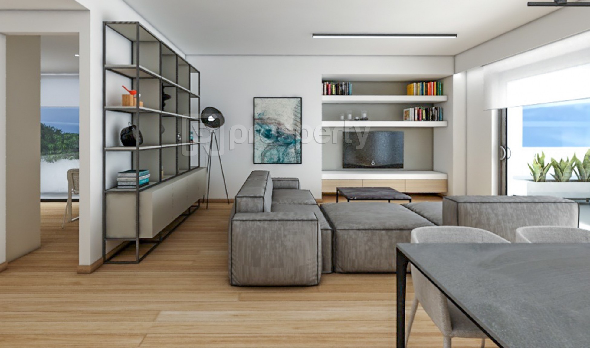 Υπό κατασκευή διαμέρισμα 118 τ.μ. ενεργειακής κατηγορίας Α