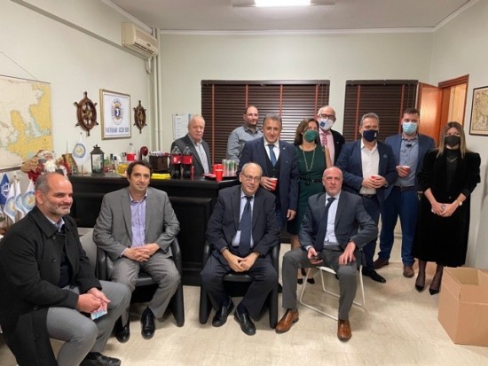 Η Ναυτιλιακή Λέσχη Χίων υποδέχεται το Νέο Έτος