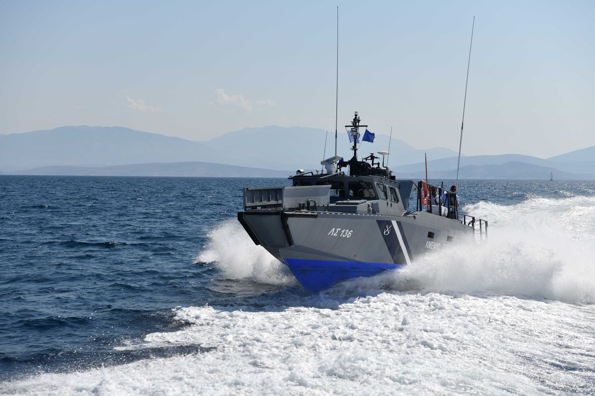 La Guardia Costiera soccorre 220 migranti a sud di Karpathos – L’operazione dura due ore |  Notizie economiche
