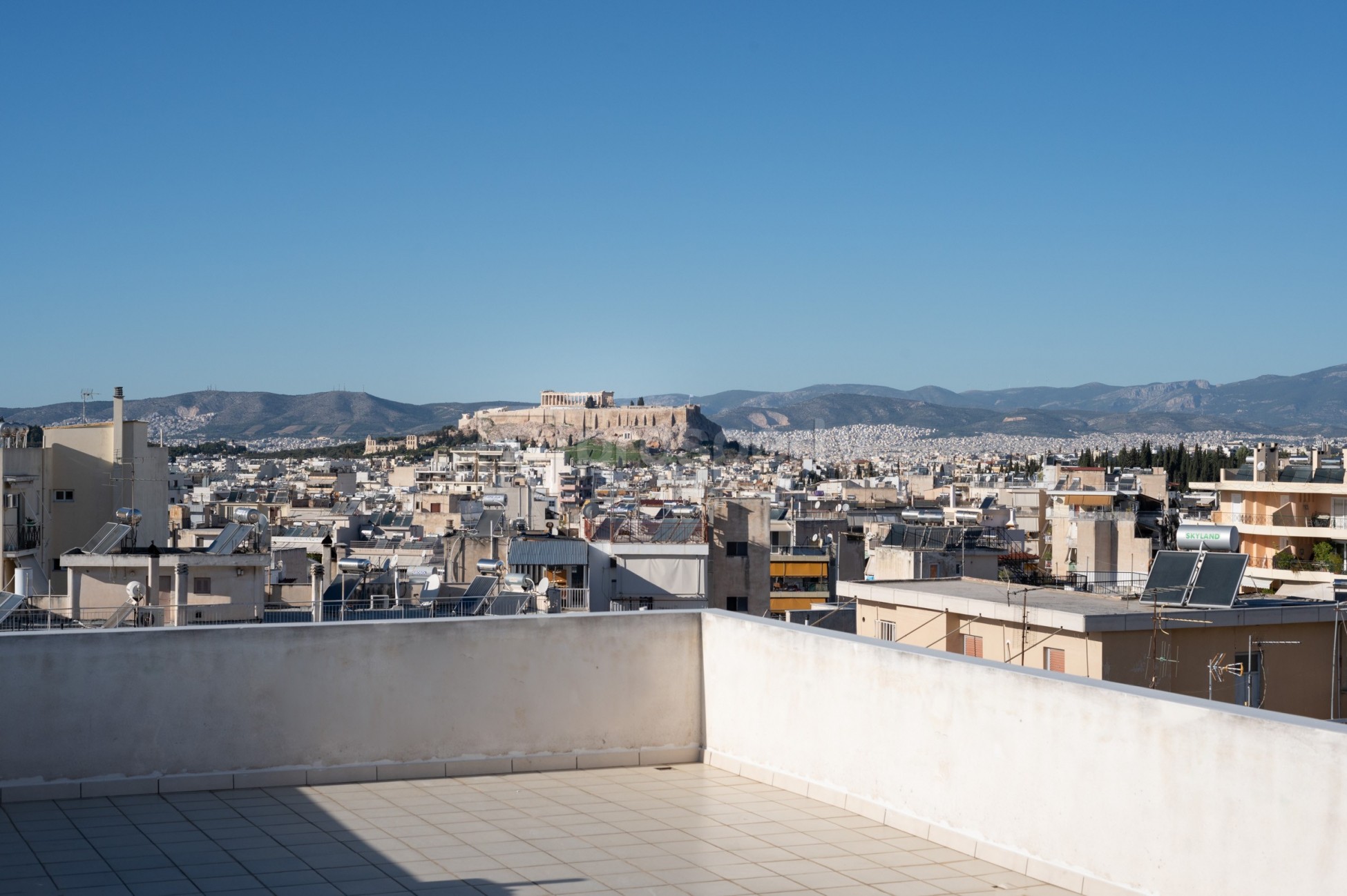 Διαμέρισμα 101 τ.μ. με… πιάτο την Ακρόπολη