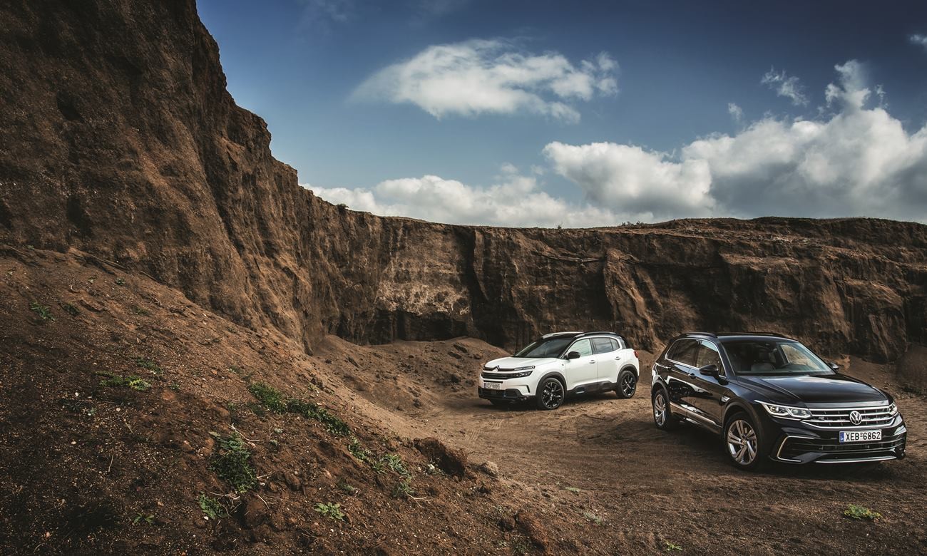 Συγκρίνουμε: Citroën C5 Aircross Hybrid – Volkswagen Tiguan eHybrid