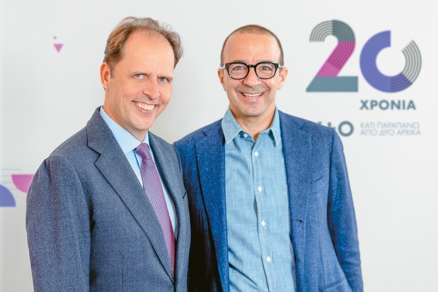 Θωμάς Βαρβιτσιώτης, Γιάννης Ολύμπιος (V&O Group): Μια «οικογενειακή» επιχείρηση με τη νοοτροπία πολυεθνικής