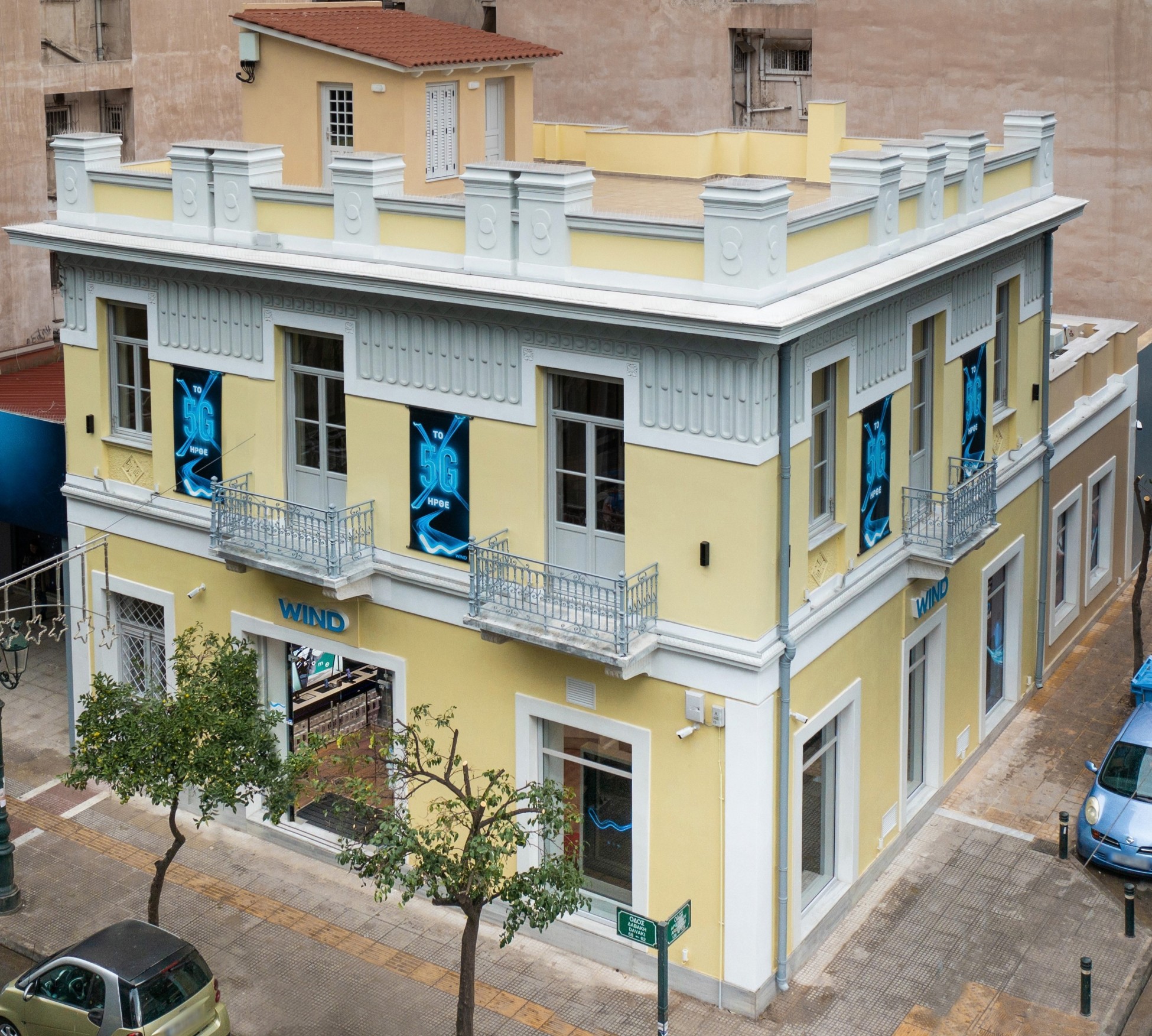 WIND: Νέο flagship κατάστημα στην Καλλιθέα – Στο ιστορικό κτίριο του Μεροπείου Ιδρύματος