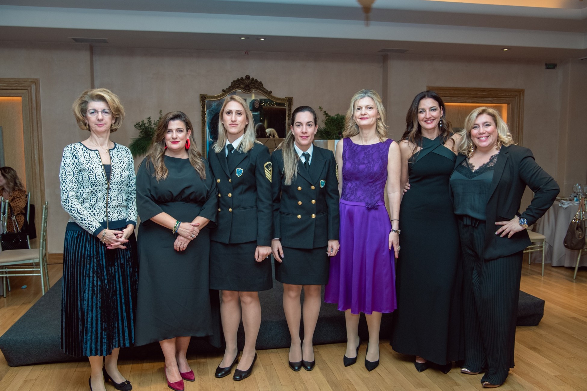 WISTA Hellas: Απονεμήθηκαν το «Leadership Award» και το Βραβείο του Λιμενικού Σώματος