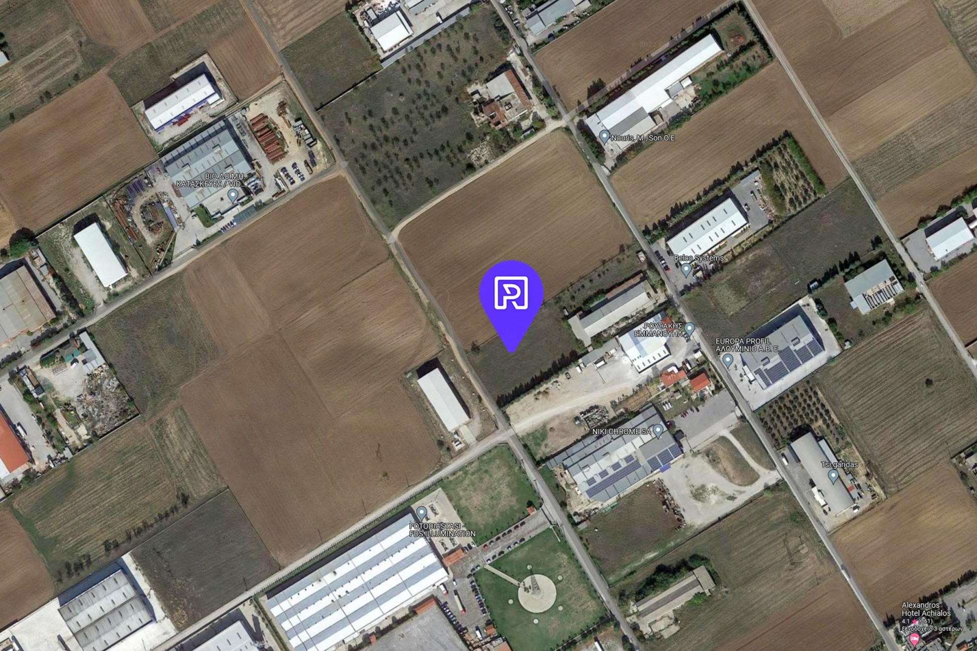 Επαγγελματικό οικόπεδο 4.750 τ.μ. στον δήμο Χαλκηδόνος