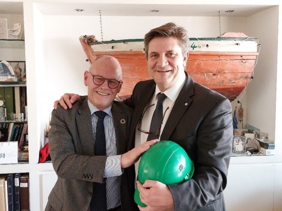 Ξηραδάκης: Ο ευρωπαϊκός Νότος υστερεί σημαντικά στην ανανέωση του στόλου Ναυτιλίας Μικρών Αποστάσεων