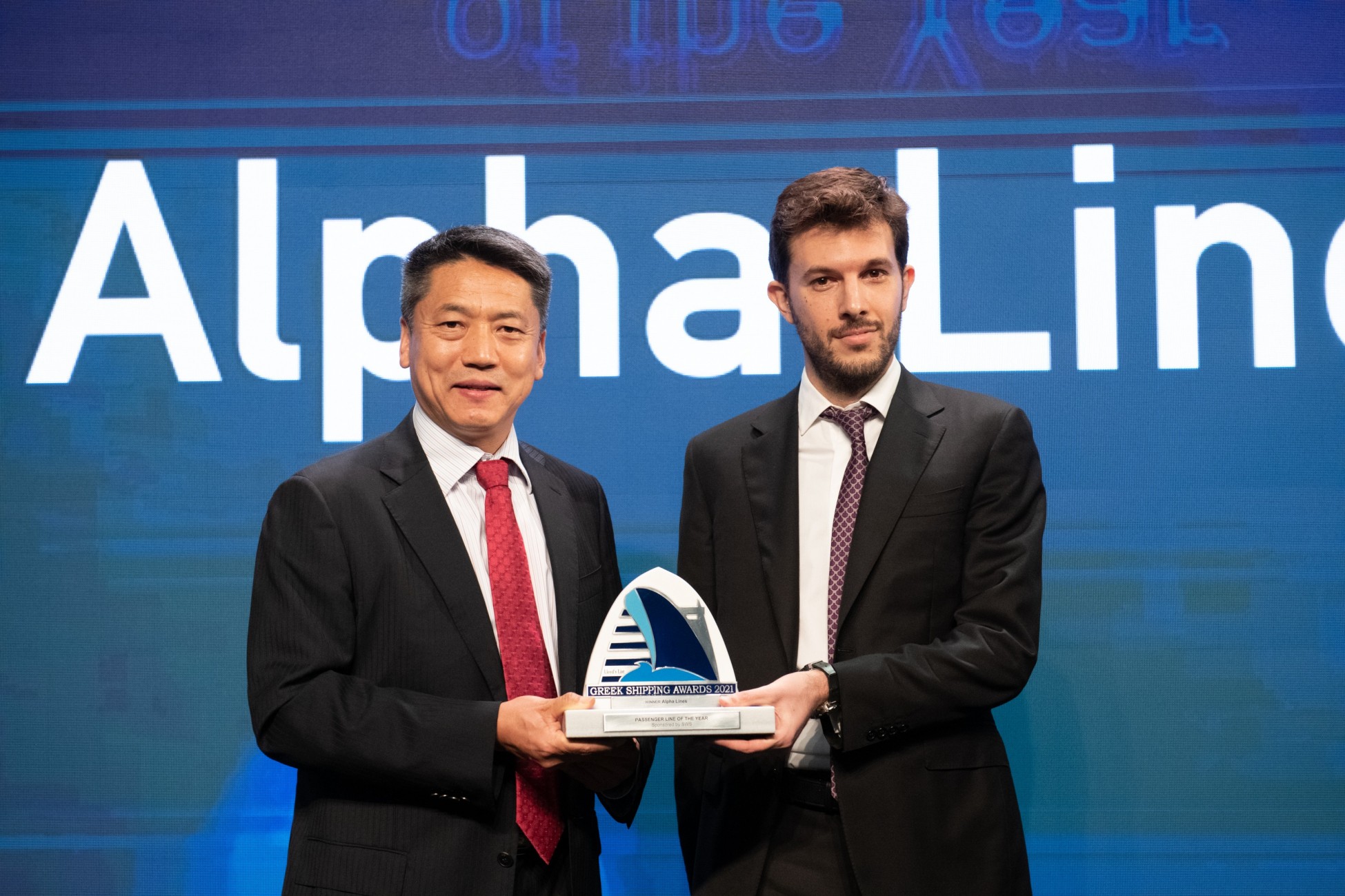 Alpha Lines: Η καλύτερη εταιρεία της επιβατηγού ναυτιλίας για το 2021
