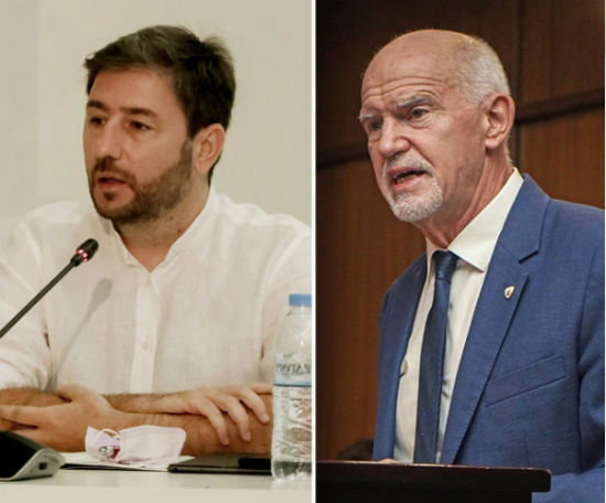 Εκλογές ΚΙΝΑΛ: Πρώτος στον α’ γύρο ο Ανδρουλάκης – Το παρασκήνιο για τον β’ γύρο απέναντι στον Παπανδρέου