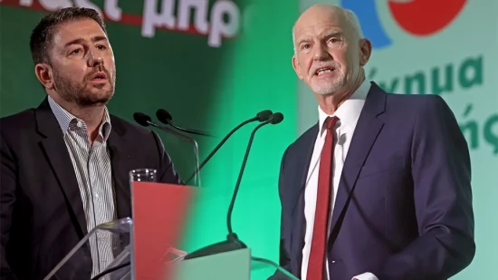 Εκλογές ΚΙΝΑΛ: Ο Ανδρουλάκης αθροίζει δυνάμεις από το «στρατόπεδο» Λοβέρδου