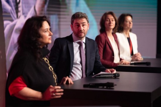 Ανδρουλάκης: Οι πρώτες κρούσεις για την πανδημία, την οικονομία και την εξωτερική πολιτική