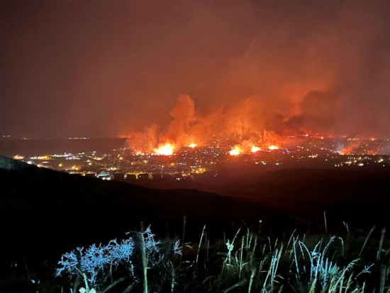 Πυρκαγιά στο Κολοράντο κατέστρεψε εκατοντάδες σπίτια