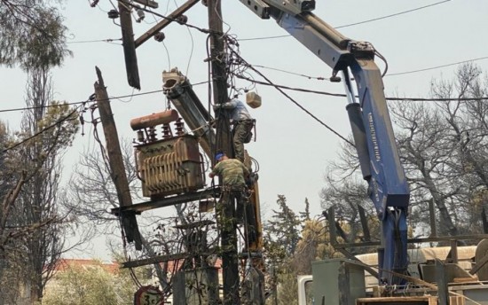 ΔΕΔΔΗΕ: Αναβάλλονται οι προγραμματισμένες διακοπές ρεύματος στις περιοχές που θα πλήξει η κακοκαιρία