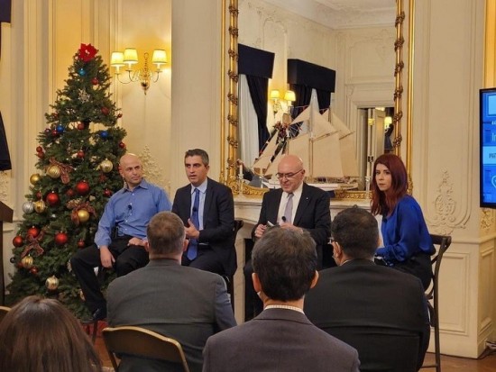 Δήμας από Βοστώνη: Χτίζουμε γέφυρες συνεργασίας με τους Έλληνες επιστήμονες του εξωτερικού