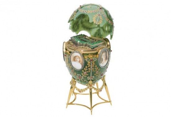 Fabergé: Λάμψη στις αίθουσες του Victoria and Albert Museum στο Λονδίνο