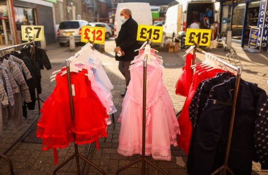 Βρετανία: Σε υψηλό 10ετίας ο πληθωρισμός – Στο επίκεντρο η συνεδρίαση της BoE