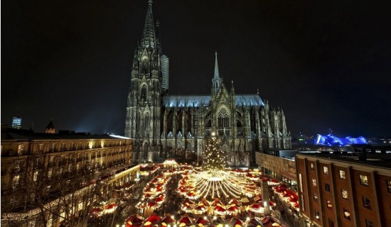 Κολωνία: Αυτή είναι η βασίλισσα τα Χριστούγεννα