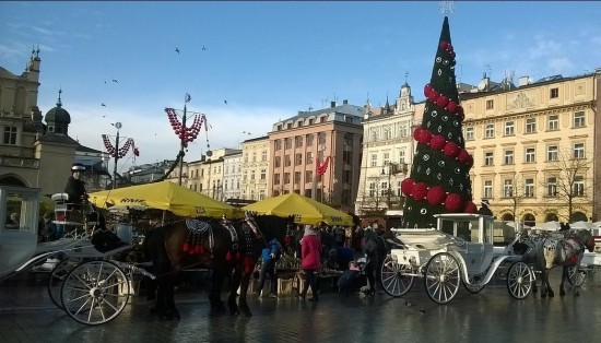 Κρακοβία: Χριστούγεννα στην αριστοκρατική πρώην πρωτεύουσα της Πολωνίας