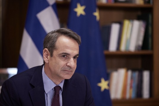 Μητσοτάκης: Aυξάνεται στα €703 ο κατώτατος μισθός από 1η Μαΐου (vid)