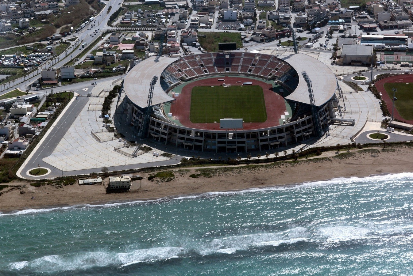 Επανέρχεται το σχέδιο για μεγάλη μαρίνα στο Ηράκλειο μπροστά από το Παγκρήτιο Στάδιο