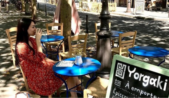 Yorgaki: Ένα αυθεντικό ελληνικό καφενείο μέσα στο Παρίσι