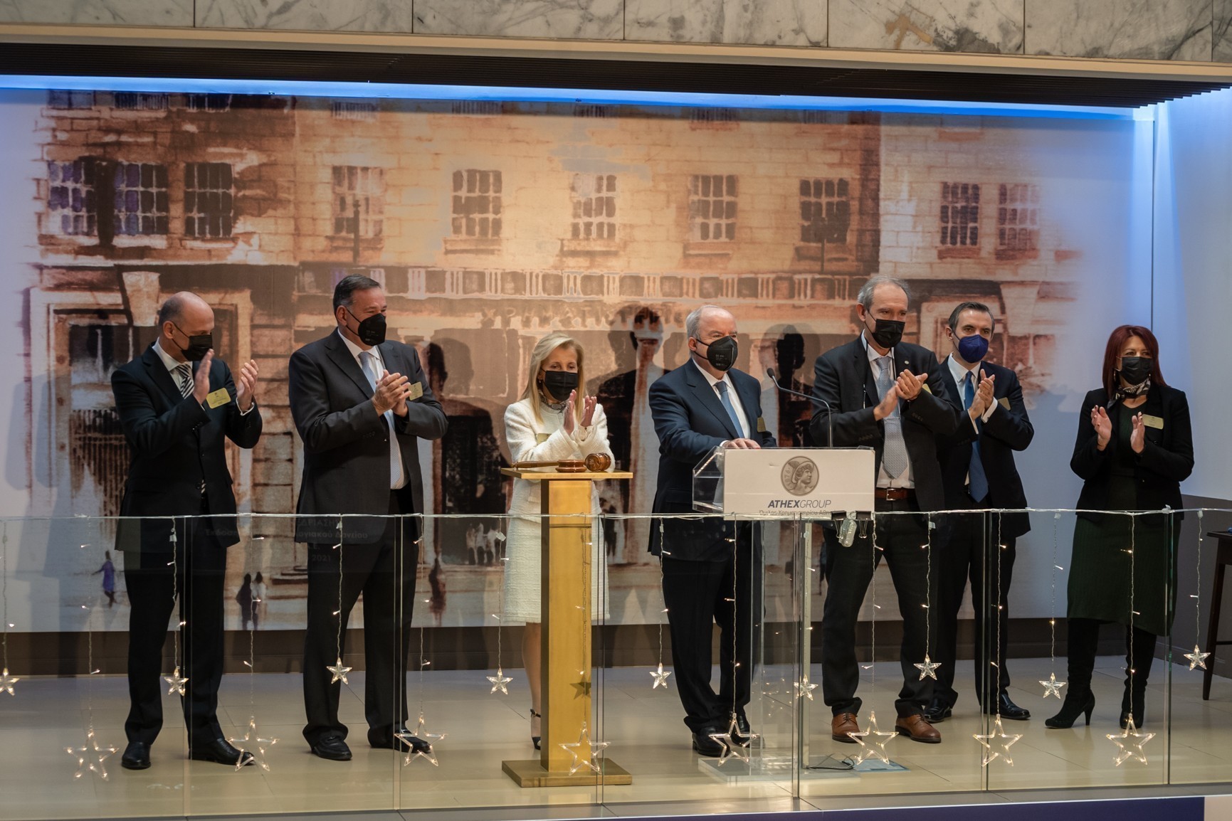 Περιστέρης: «Δεσμευόμαστε να τιμήσουμε την εμπιστοσύνη των επενδυτών και των μετόχων μας»